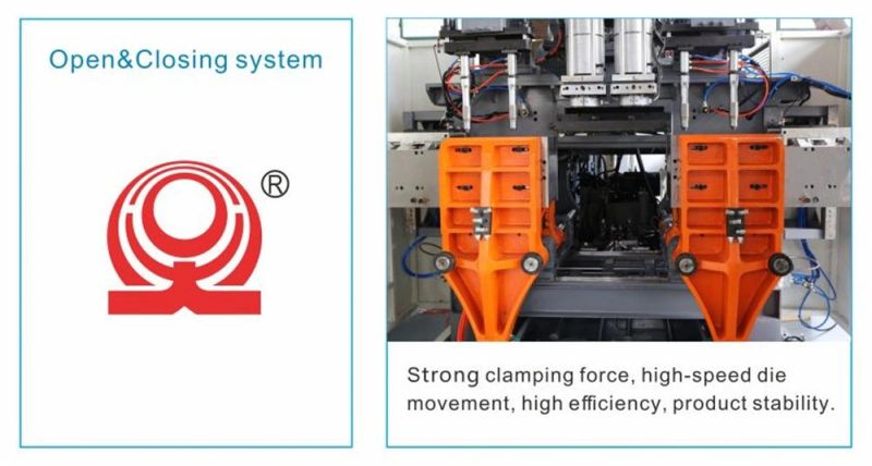 Tongda Ht-5L Well Made Plastic HDPE PC Bottle Blow Moulding Machine