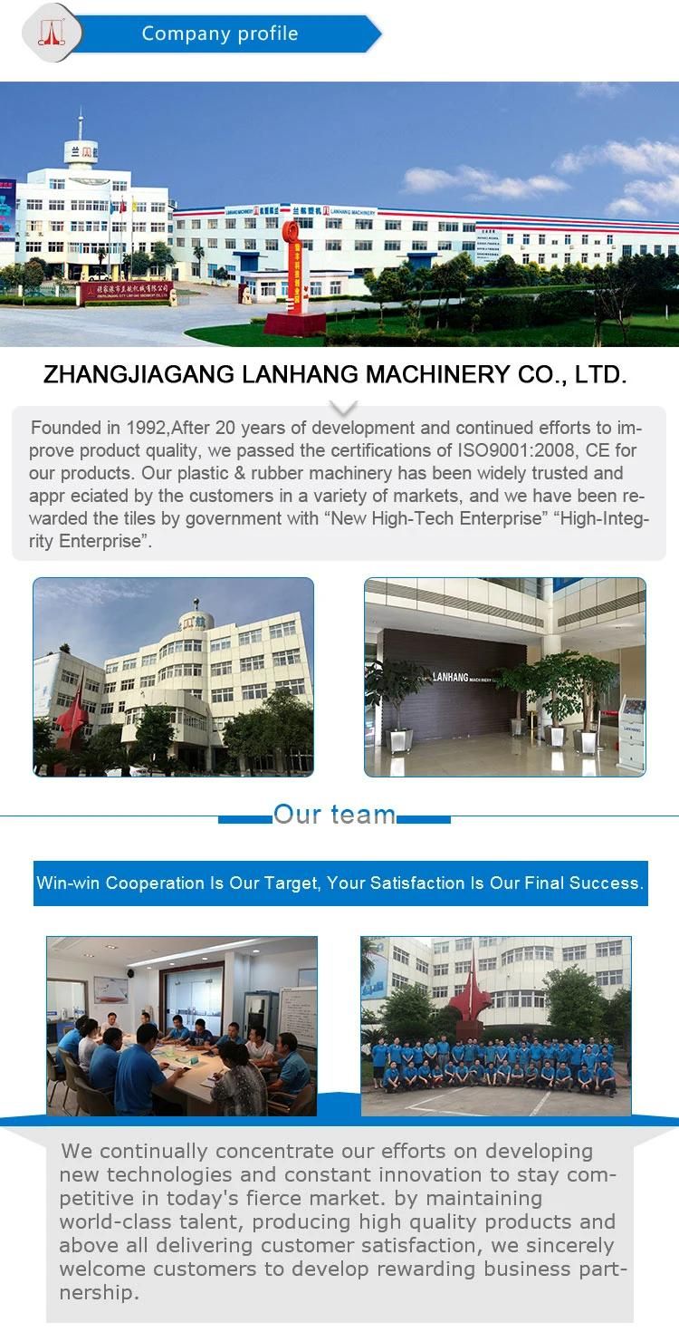 High Quality Four Roller Calender with Individual Drive