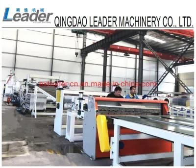 ABS PMMA Sanitaryware Sheet/Board Extrusion Machine