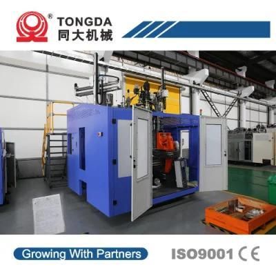 Tongda Hsll-12L Automatic HDPE Plastic Jerry Can Production Extrusion Blow Moulding ...
