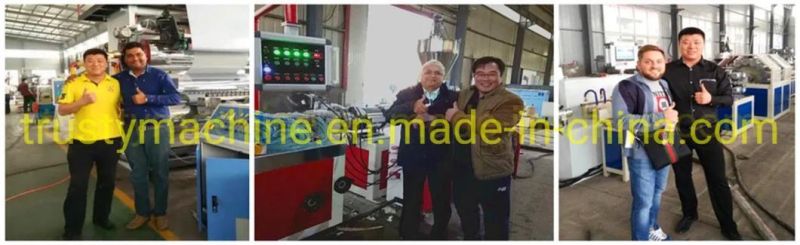 2000mm PP /PE/ ABS Sheet/Board Extrusion Production Line