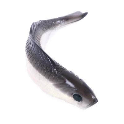 Soft Colorful Shining Bionic Real Fish Lure Baits Making Machine