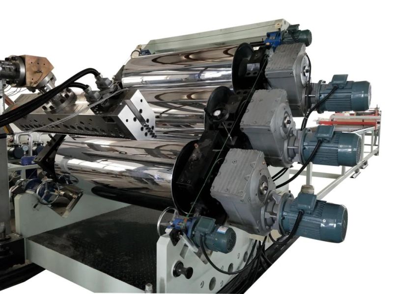 PP PE ABS Sheet Extrusion and Production Line with Extruding Machine From Weier
