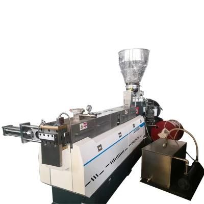 Twin Screw Polymer Extruder and Pelletizer with Good Price