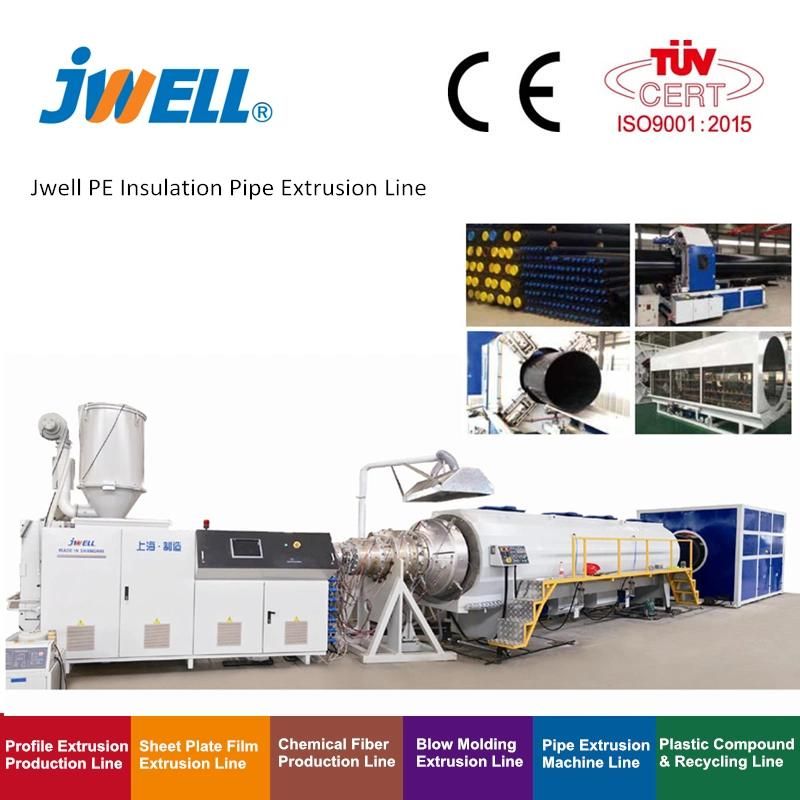 HDPE Heat Preservation Pipe Extrusion Line
