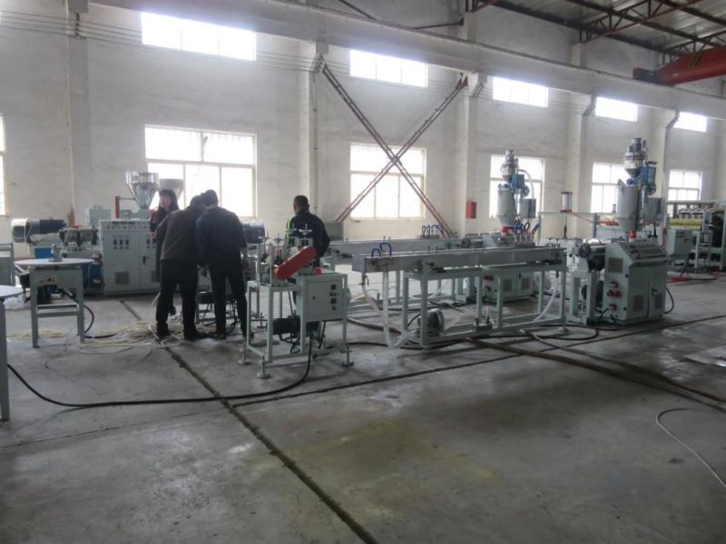 PVC Edge Banding Production Line /Extrusion Machine/Furniture PVC ABS PMMA Edge Banding Making Machine