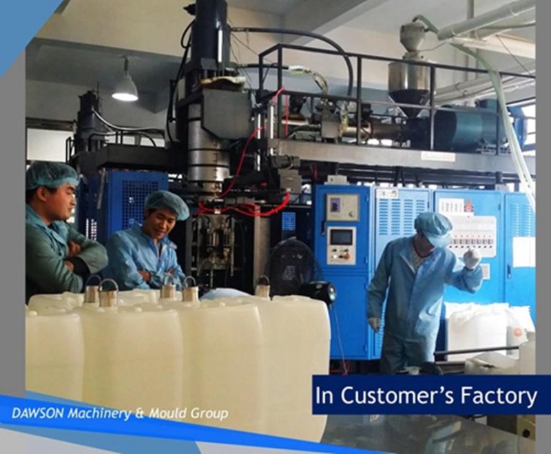 20L 30L Plastic Jars Jerry Cans HDPE Blow Molding Machine