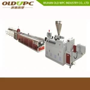 WPC PVC Crust Foam Kitchen-Board Advertisement Plate Plastic Extrusion Machinery