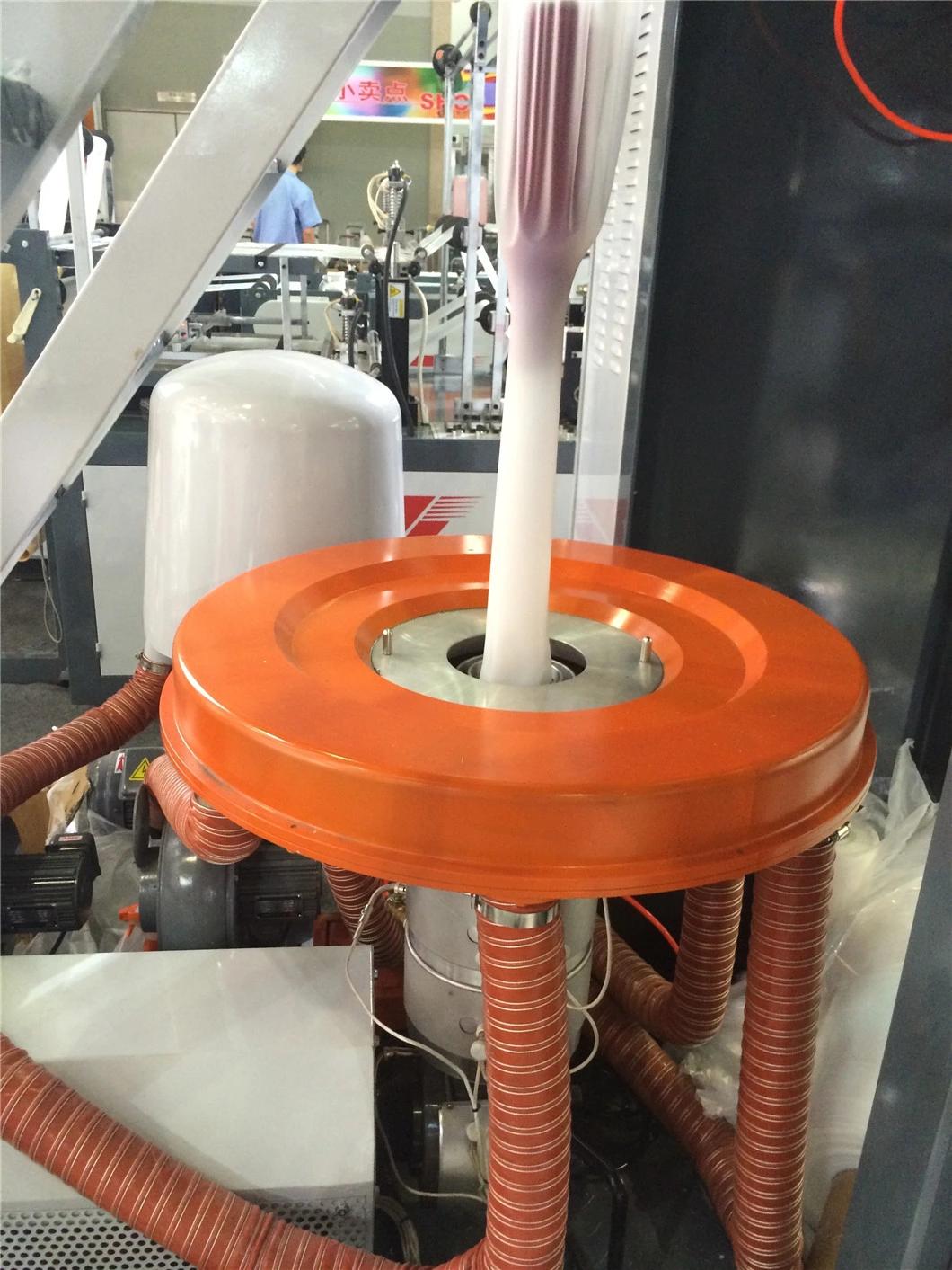 2015 Chinaplas Tpye Mini Film Blowing Machine