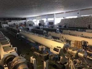 High Capacity Pipe Extruder Production Line/Making Machine