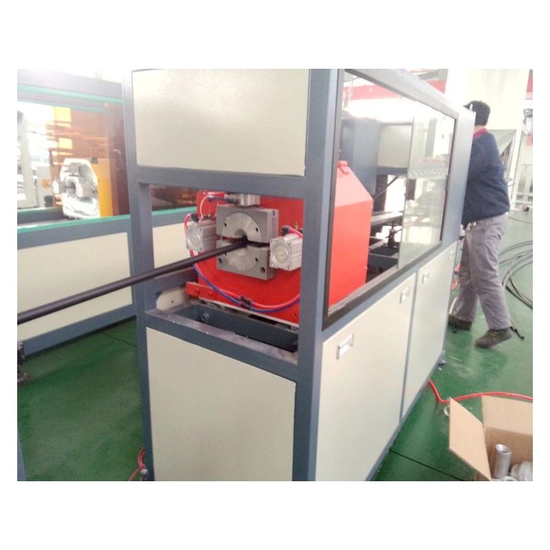 Tongsan PE PP Plastic Pipe Hose Tube Extruder Extrusion Line Making Machine