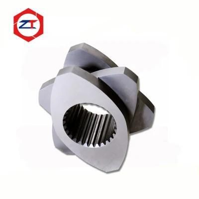 Screw Element Extruder W6mo5cr4V2 Material Screw Element for Twin Screw Extruder