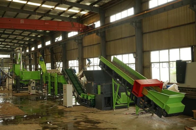 Waste Plastic Film Recycling Washing Machine for PP Non Woven Fabric