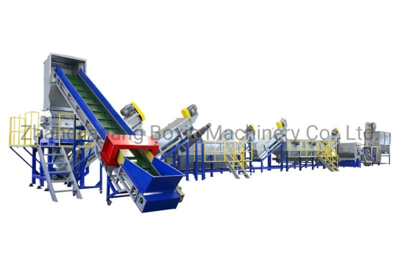 Plastic Recycling Washing Plant for Film Greenhouse Woven Bag/Plastic Recycling Washing Machines