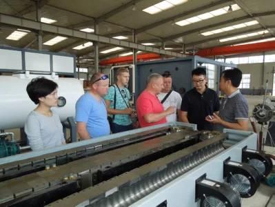 Flexible Community Supply Heat Pipe Flexible PE Machine