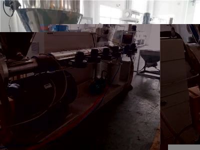 Single Screw Extruder Sj120/32 Plastic Extrusion Machine for PE Recycling Water Ring ...