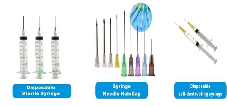 High Quality Vertical Automatic Medical Injection Tube Machine