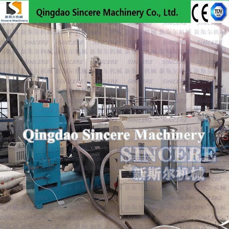 Marine Hydroelectric Power Station Plastic Chamber Pipe Extrusion Production Machine