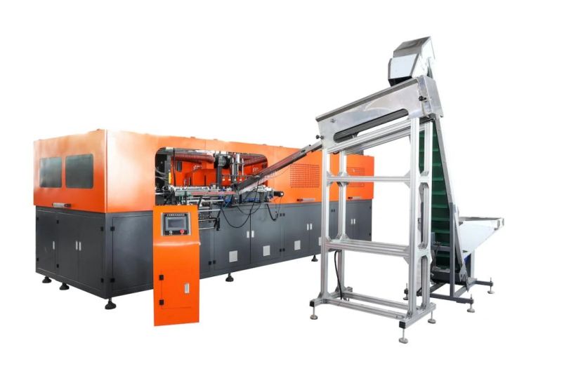 High Speed 6 Cavities Fully Automatic Bottle/Bottling Blow/Blowing Molding/Moulding Machinery/Machine with Servo Motors