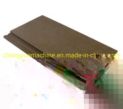 WPC Decking Plastic Wood Machine Plastic Extruders Production Line Manufacturer