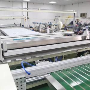 High Frequency Heat Sealing Shower Curtain Machine