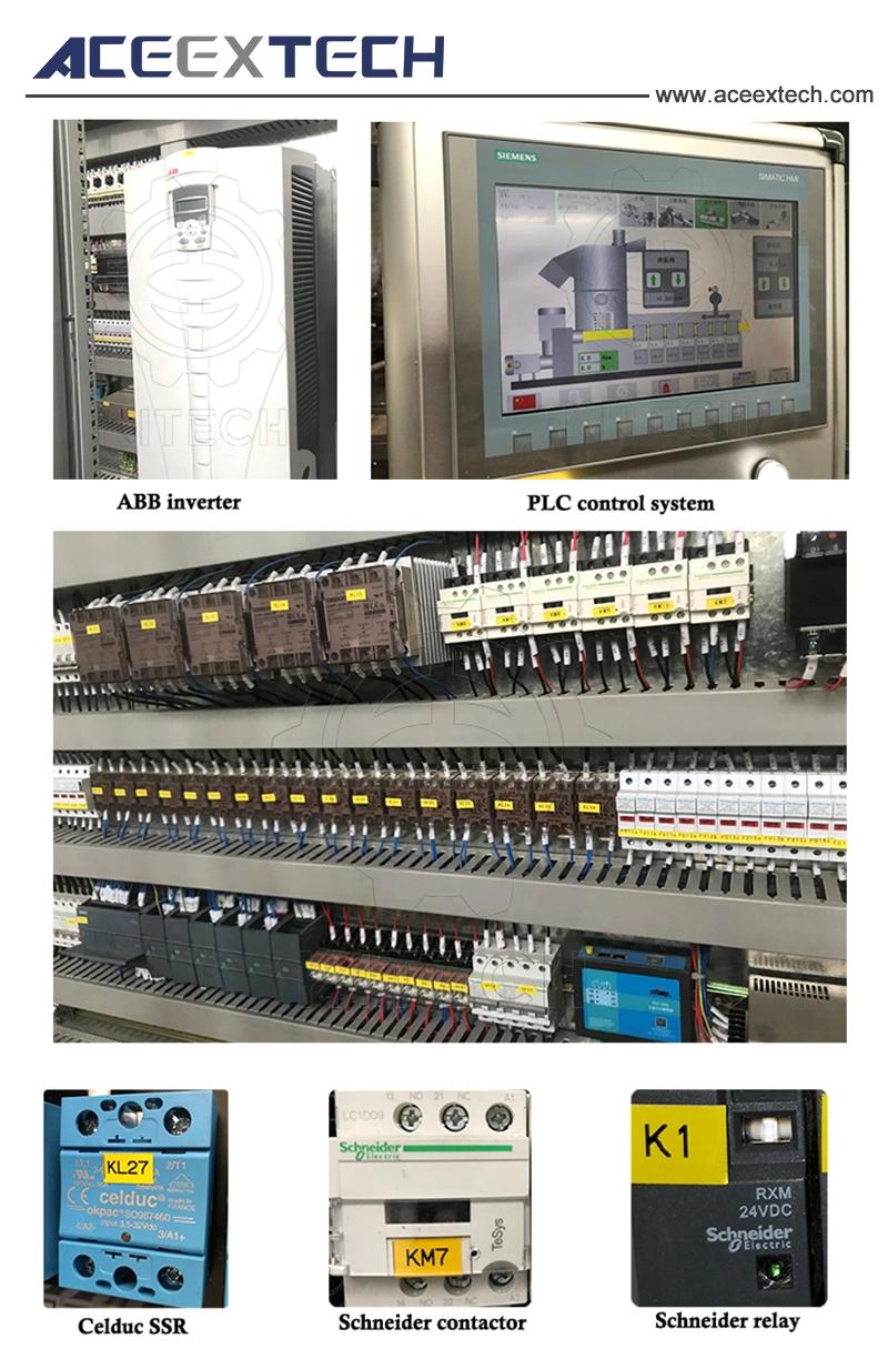 Bubble Film Granulating Machine