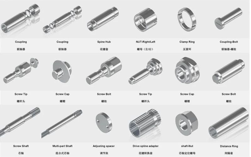 Quality Twin Screw Exturder Accessories Screw Clamp Rings