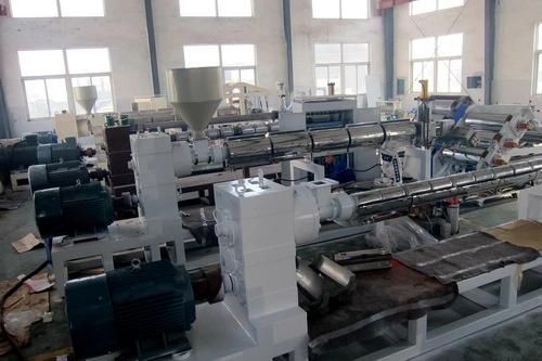 Automatic Plastic Extruder Machine (HY-670)