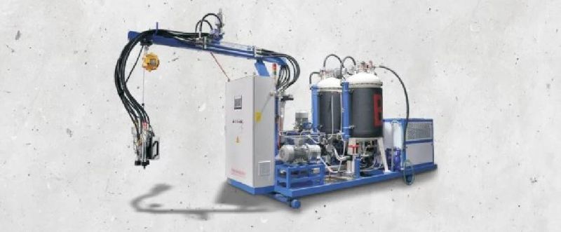 Mobile PU Injection Moulding Machine/PU Foam Machine/Polyurethane Foam Making Machine
