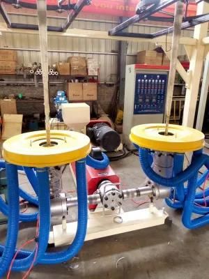 Double Diehead ABA Film Blowing Machine