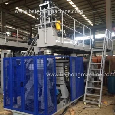 Plastic Extrusion Blow Moulding Machine