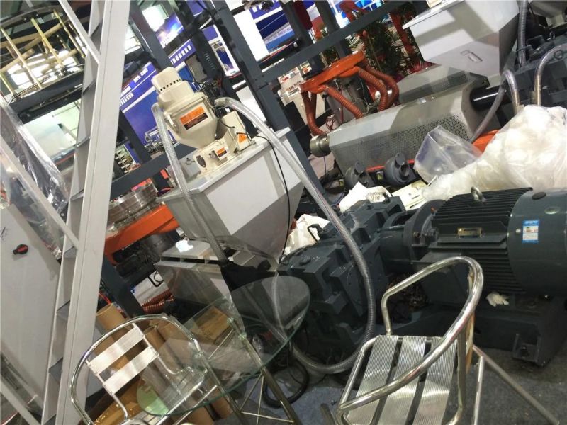 Automatic High Speed Mini Film Blowing Machine with Taiwan Die Head