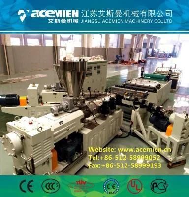Anti-UV Glazed Roof Tile Making Machine/ Corrugated Roof Sheet Making Machine/ Trapezoidal ...