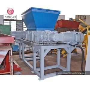 Top Quality Double Shaft Plastic Shredder Machine