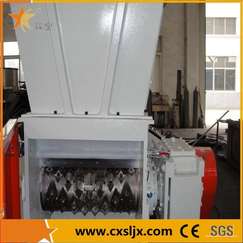 Single Shaft Plastic Recycled Shredding Machine