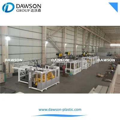 Lubricant Bottle Making Double Station Blow Molding Machine
