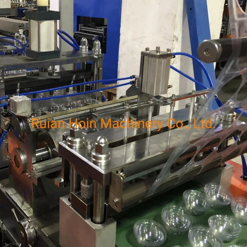 Pet Electronic Tray Thermoforming Machine