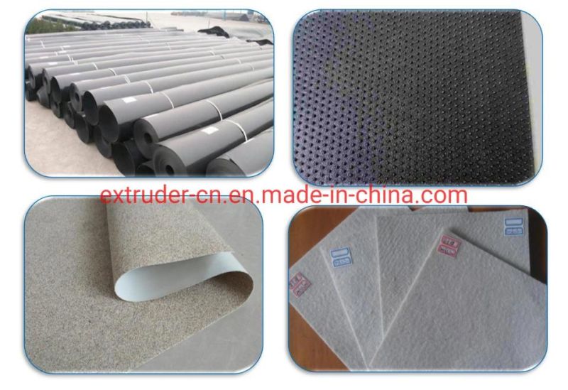 HDPE Waterproof Sheet/Geomembrane Processing Machine