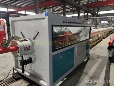 High Capacity Mpp Pipe Plastic Machine Production Line