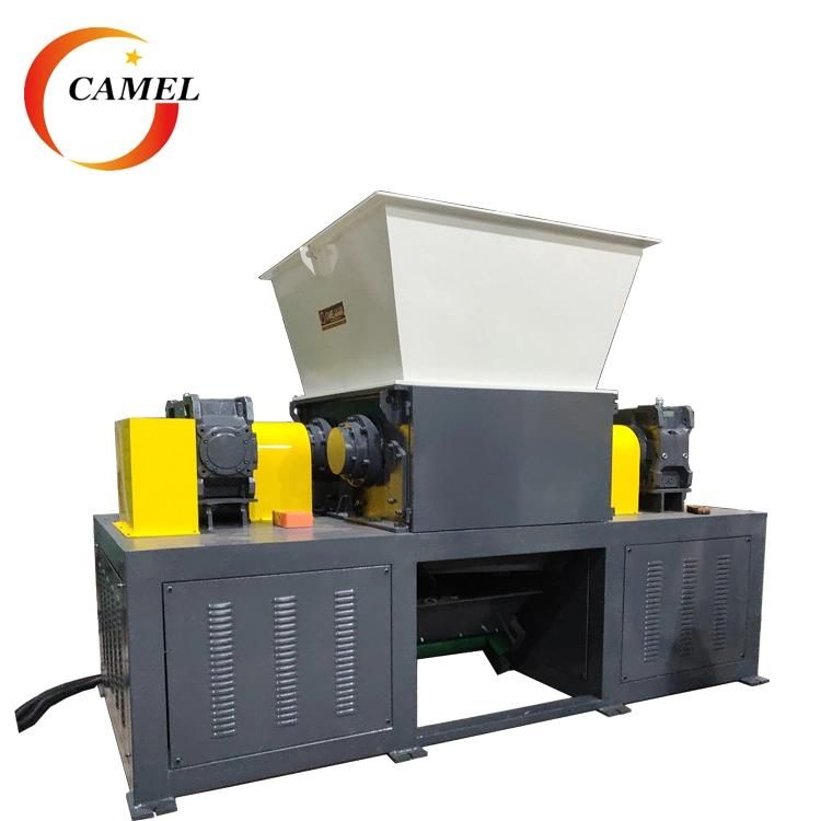 Automatic Waste Plastic PE PP Film Woven Bags Shredder Machine