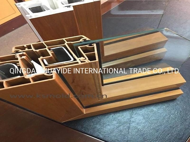 2021 Good Look UPVC Window Door Profile Making Machine