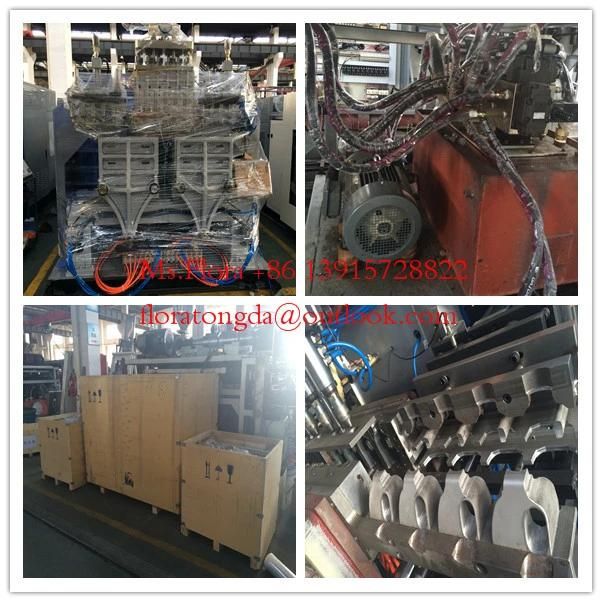 HDPE 20L 25L 30L Plastic Jerry Cans Blow Moulding Machine
