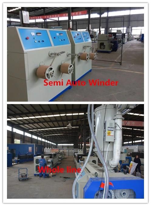 Plastic Extruder Machine for Making PP/Pet Straps