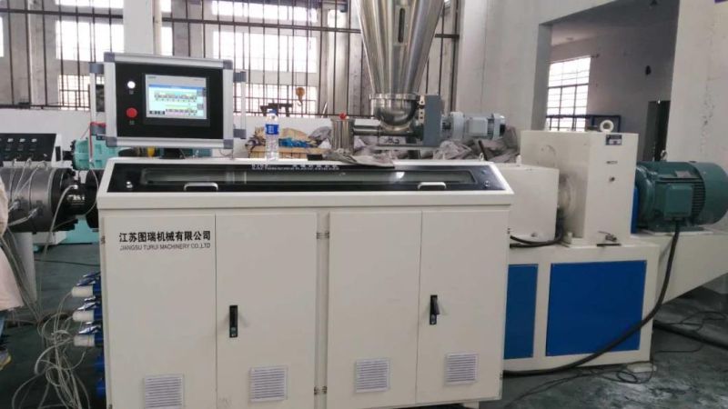 Hot Selling Plastic PVC Water Pipe Making Machine