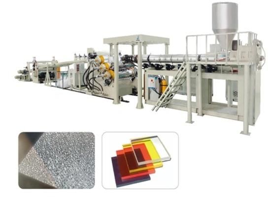 Shanghai Professional Pet Sheet Making Machine Line Pet APET Pet-G Sheet Extrusion Machine Line