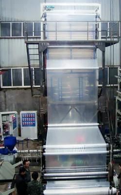 ABC Three Layer Co-Extrusion Ce Certificated Big Sized HDPE/LDPE Plastic Film Blowing ...
