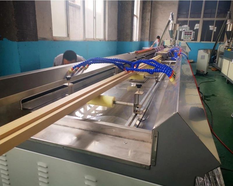 Plastic UPVC/PVC Window and Door Profile Line/WPC Door Profile Extrusion Line