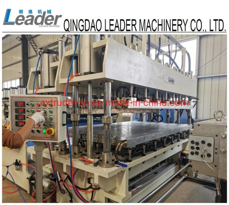 UV Resistance Polycarbonate PC Hollow Grid Sheets Extrusion Machine