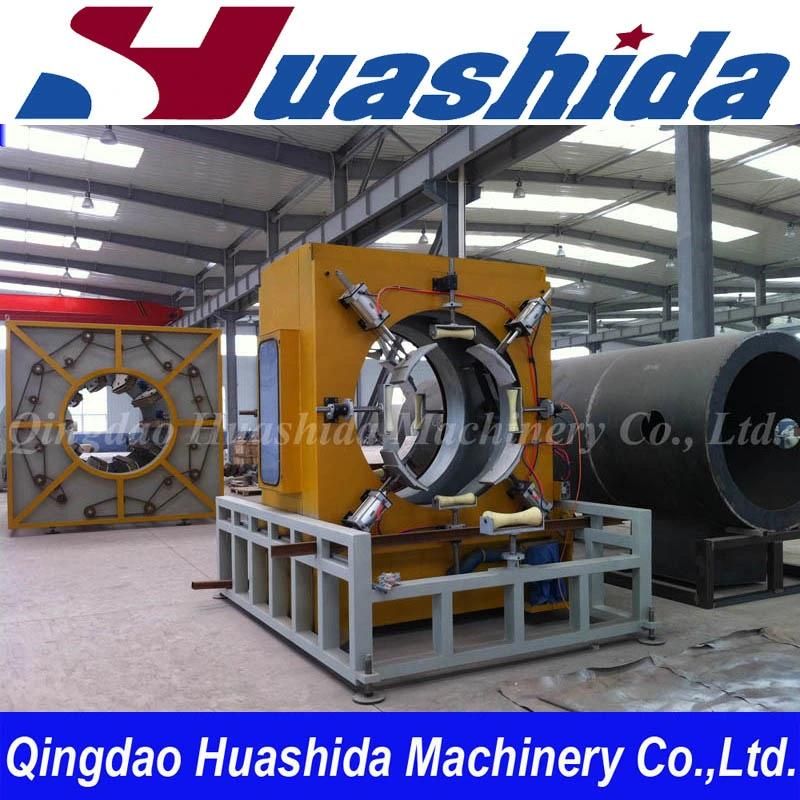 HDPE Plastic PU Thermal Insulation Jacketed Casing Pipe Extruder