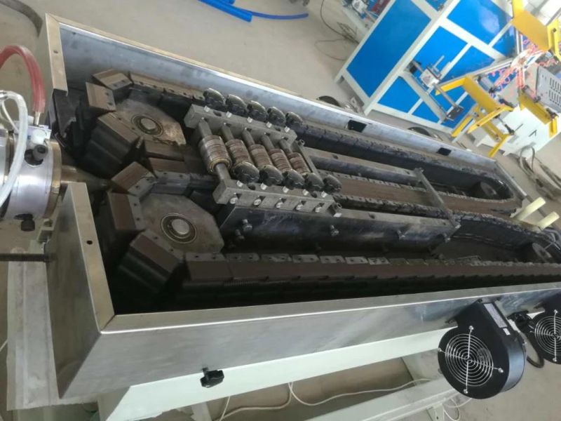 PVC Single Wall Corrugated Pipe Making Machine